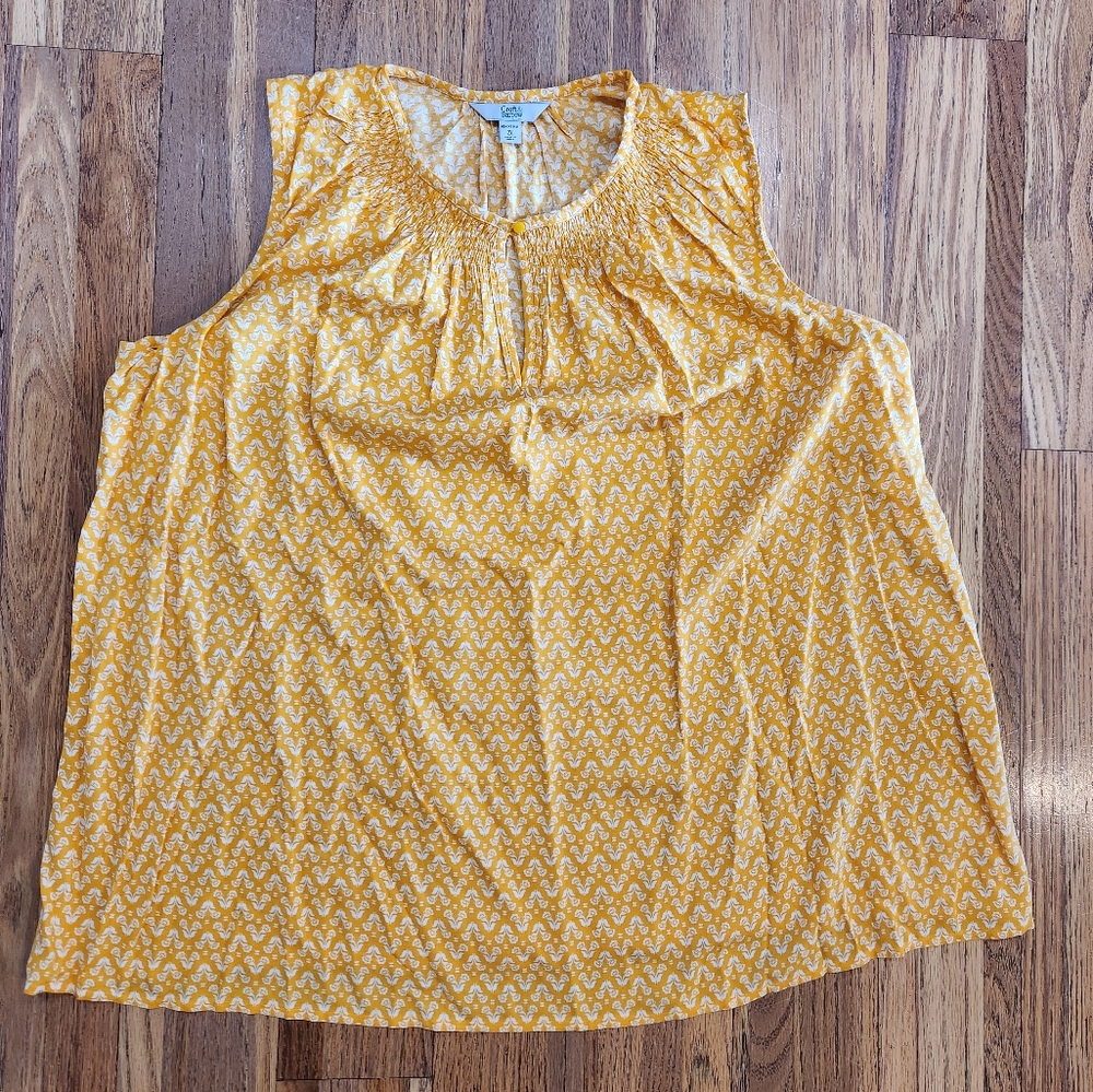 EUC Croft and Barrow women's blouse, 2X